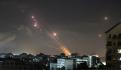 Israel ataca a Siria tras el lanzamiento de cohetes contra los Altos del Golán