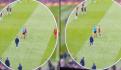 VIDEO: ¡Al tambo! Policía arresta a jugador en pleno partido de futbol