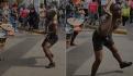 VIDEO. Critican a sacerdote por bailar muy pegado a una joven; señalan que es acoso