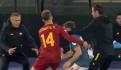 Santiago Giménez: Así fue la brutal plancha que le costó la expulsión en la Europa League y recibe todas las críticas (VIDEO)