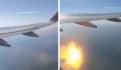 VIDEO. Granizo rompe parabrisas de avión de Volaris y provoca pánico entre pasajeros