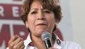 Delfina Gómez promete reducir salario de altos mandos en Edomex