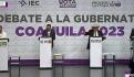 VIDEO. Llevar a Peso Pluma a Coahuila, la promesa de Armando Guadiana si gana la gubernatura del estado