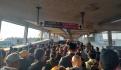 Metro CDMX. ¿Qué está pasando en la Línea 9? Reportan ‘caos’ y ‘portazo’