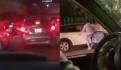 VIDEO | Así operan montachoques; roban un auto en Tlalnepantla