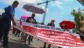 CNTE bloquea acceso al aeropuerto de Oaxaca; siguen protestas por aumentos salariales