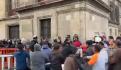 CNTE bloquea acceso al aeropuerto de Oaxaca; siguen protestas por aumentos salariales
