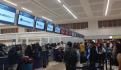 Popocatépetl. Aeropuerto de Puebla cierra operaciones hasta mañana por caída de ceniza