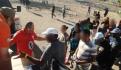 INM rescata a 129 migrantes en Sayula de Alemán; entre ellos, 19 menores sin compañía