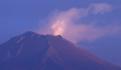 VIDEO | Rayo que cayó en un volcán provocó un efecto visual impactante en Guatemala