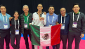 Carlos Sansores logra medalla de plata para México en Campeonato Mundial de taekwondo