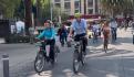 Ciclistas están en riesgo por contaminantes, advierte UNAM; ¿cómo cuidarse al andar en bici?