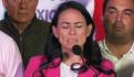 '¡Ganamos!': Delfina Gómez celebra su triunfo en la elección del Edomex