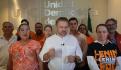 Líderes del PRI, PAN y PRD apapachan a Manolo Jiménez tras ventaja en elecciones de Coahuila
