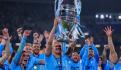 Champions League: Ivana Knoll roba miradas en la final entre el City e Inter con su hermoso atuendo