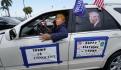 Donald Trump llega a Florida, un día antes de comparecencia