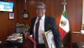 Ricardo Monreal formaliza solicitud de licencia ante Comisión Permanente del Senado