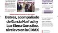 Santiago Taboada lamenta que la CDMX arrastre pendientes