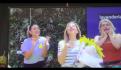 Wendy Guevara en La Casa de los Famosos: Así la sorprendió su novio Marlon tirándole flores y latas de sopa (VIDEO)