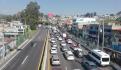 Cae árbol en la México-Cuernavaca y provoca tráfico, ¡toma precauciones!