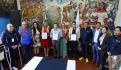 Reinauguran gimnasio con homenaje a José Sulaimán en el Deportivo 'Mujica', en Coyoacán