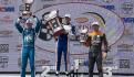 IndyCar Series: Pato O'Ward logra podio en primera de dos carreras en Iowa