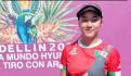 Alejandra Valencia gana su segunda medalla en el Mundial de Tiro con Arco al obtener una plata