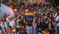 Marchan en el Reclusorio Oriente contra prejuicios de la comunidad LGBTTTIQ+