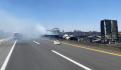 Suman 5 muertos y 14 heridos por choque de varios vehículos en autopista Los Altos