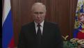 ‘Cualquier chantaje y sedición están condenados al fracaso’, declara Putin tras fallida revuelta de Wagner