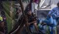 Al menos mil 800 migrantes de caravanas ‘regados’ en tres municipios de Chiapas