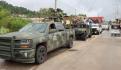 Refuerzan rondines de seguridad Guadia Nacional y Ejército Mexicano en Pantelhó