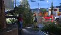 Fuertes lluvias provocan inundaciones en calles y hogares de Tlalnepantla
