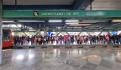 Metro CDMX: Reportan ‘caos’ en Línea 7 y retrasos en otras rutas