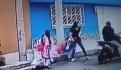 VIDEO. Hombre se roba a una niña y la mete en una maleta en la México-Pachuca