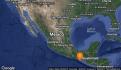 Se registra sismo de 5.8 grados en Tonalá, Chiapas
