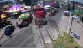 VIDEO. Pipa explota mientras surtía gas a una fábrica textil en Tulancingo