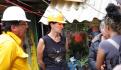 Alcaldesa Lía Limón supervisa atención a familias afectadas por explosión en la colonia Punta de Cehuayo