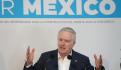 Santiago Creel invita a participar en recolección de firmas para aspirantes del Frente Amplio por México