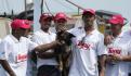 'Bella', la perrita rescatada junto al náufrago Tim Shaddock, tendrá una gran misión en México