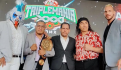 CMLL: Máscara Dorada 2.0 es el luchador más joven en ganar la Leyenda de Plata