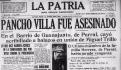 Homenaje a Pancho Villa en su cuna