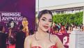 Danna Paola usa el vestido más atrevido de todos los Premios Juventud 2023 | VIDEO