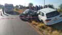 Accidente en carretera de Bacalar deja un menor muerto y 22 heridos