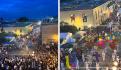 Jubiloso desfile de delegaciones anuncia la octava de la gran fiesta de Oaxaca, la Guelaguetza 2023