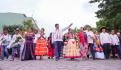 Vive Oaxaca una espléndida Guelaguetza 2023; miles abarrotan el auditorio en la edición matutina