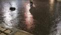 VIDEO| Se desborda canal de agua negras sobre fraccionamiento en Chalco