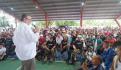 Velasco pide a Calica irse de Quintana Roo