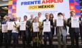 Frente Amplio por México dará a conocer aspirantes que juntaron 150 mil firmas