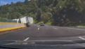 Reportan tráfico intenso en el Paso Exprés de Cuernavaca por 3 accidentes